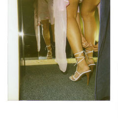 Portfolio Polaroid "Saldi" con Federica Fontana | Alessandro Tintori