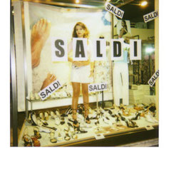 Portfolio Polaroid "Saldi" con Federica Fontana | Alessandro Tintori