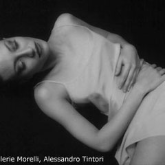 Fotografia fine art in bianco e nero di danza di Valérie Morelli e Alessandro Tintori