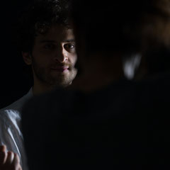 Fotografie dal corso di ritratto con l'attore teatrale Francesco Guadagno | Alessandro Tintori