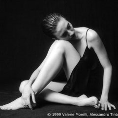 Fotografia fine art in bianco e nero di danza di Valérie Morelli e Alessandro Tintori