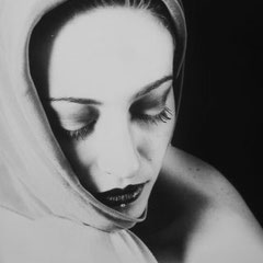 Fotografia fine art in bianco e nero di danza di Valérie Morelli e Alessandro Tintori