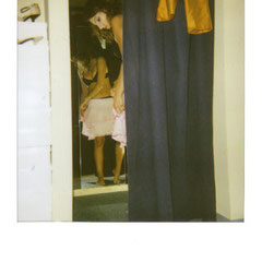 Portfolio Polaroid "Saldi" con Federica Fontana | Alessandro Tintori