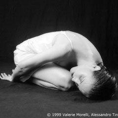 Fotografia fine art in bianco e nero di danza di Valérie Morelli e Alessandro Tintori