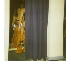 Portfolio Polaroid "Saldi" con Federica Fontana | Alessandro Tintori