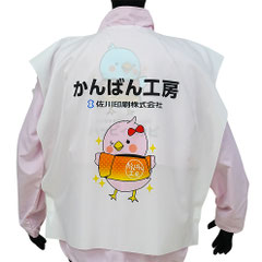 薄い色の場合、服が透けます。