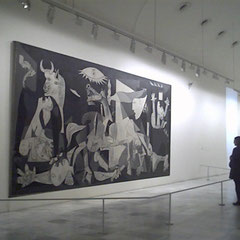 Guernica, musée Reina Sofia, Madrid