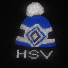 HSV-Pudelmütze