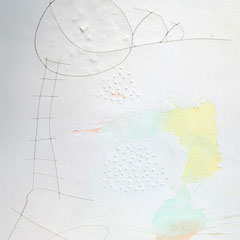 Jerónimo Muñoz. Ayer soñaba. Acrílico sobre papel Arches. 30x40 cm
