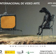 MECA programa de Video Arte en París