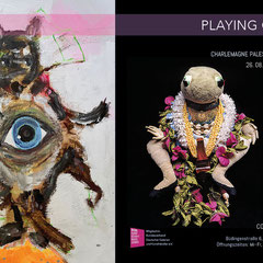  PLAYING GODS - STRASZEWSKI + CHARLEMAGNE PALESTINE/CLARKE | 26. August – 27. September 2024 