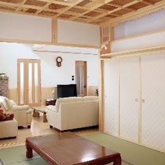 住宅内和室工事