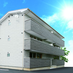 レジデンスわたなべ　3階建新築工事