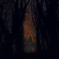 RIVER, SUNDOWN