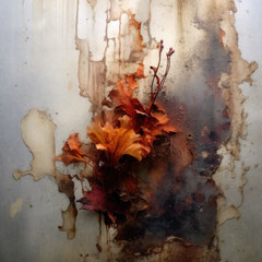 FLOWERS & RUST IV