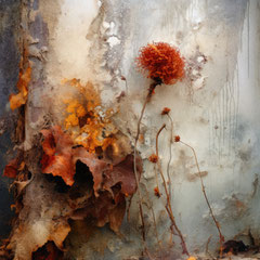 FLOWERS & RUST XIII