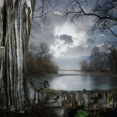 THE SCENT OF A FROZEN RIVER