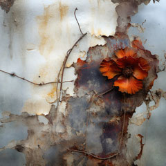 FLOWERS & RUST X