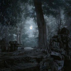 <span style="font-family: Ubuntu Condensed; letter-spacing:0.3em;">RUINS III (REMIX)</span><br>
