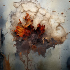 FLOWERS & RUST I