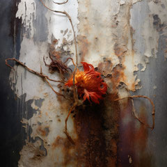 FLOWERS & RUST VIII