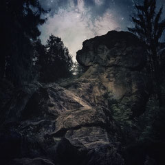 DER FELS ALTENSTEIN