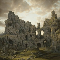 <span style="font-family: Ubuntu Condensed; letter-spacing:0.3em;">LOST CASTLES I (REMIX)</span><br>