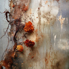 <span style="font-family: Ubuntu Condensed; letter-spacing:0.3em;">FLOWERS & RUST XII</span><br>
