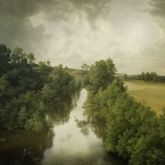 <span style="font-family: Ubuntu Condensed; letter-spacing:0.3em;">A RIVER SCENE II (REMIX)</span><br>