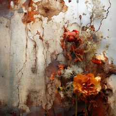 <span style="font-family: Ubuntu Condensed; letter-spacing:0.3em;">FLOWERS & RUST XVI</span><br>