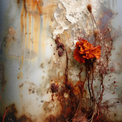 <span style="font-family: Ubuntu Condensed; letter-spacing:0.3em;">FLOWERS & RUST XIV</span><br>