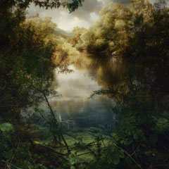 A RIVER SCENE