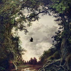 <span style="font-family: Ubuntu Condensed; letter-spacing:0.3em;">BLACKWINGED MESSENGER PART VIII (REMIX)</span><br>