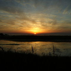 Sonnenaufgang Hölle