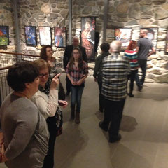 Vue vernissage
