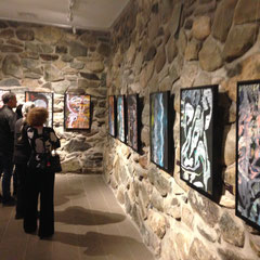 Vue vernissage