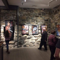 Vue vernissage