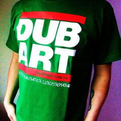 DUB ART GREEN