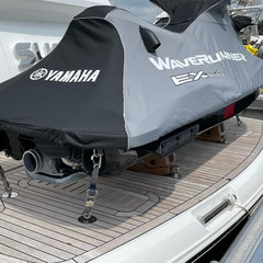 Flush Fit Padeye Jetski deck Tie down kit