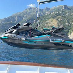Yamaha waverunner FX jetski lifting sling  www.superyachtmarinestore.com