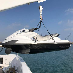 Yamaha FXHO jetski lifting sling  www.superyachtmarinestore.com