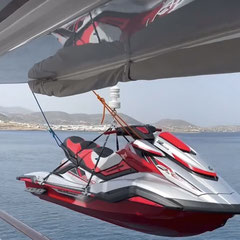 Yamaha waverunner FX jetski lifting sling  www.superyachtmarinestore.com