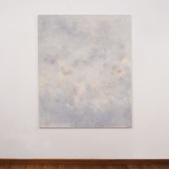 Untitled, 2017, mixed media on canvas, 180 x 150 cm