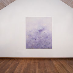 Untitled, 2018, mixed media on canvas, 180 x 150 cm