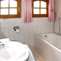 Hotelzimmer in der Spielmannsau im Trettachtal bei Oberstdorf