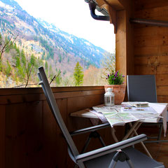 Hotelzimmer in der Spielmannsau im Trettachtal bei Oberstdorf