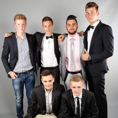 Clique beste Freunde Abiball Abiturfeier Abifeier Fotograf Fotografie NRW Rheinland-Pfalz