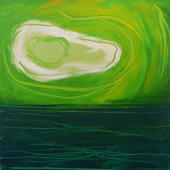 cell green 30x30 cm
