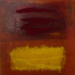 pigment red-yellow 30x30 cm