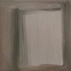 gray window II  20x20 cm
